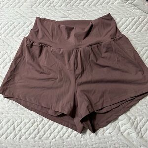 Halara High Waisted Shorts Size L